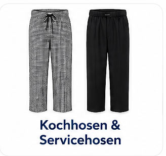 Kochhosen & Servicehosen