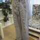 Koch Hose Grau/Schwarz